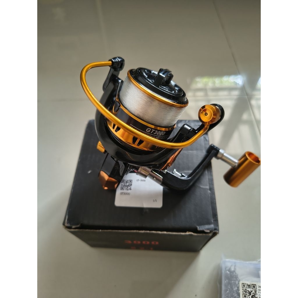 Spinning reel - GT 3000