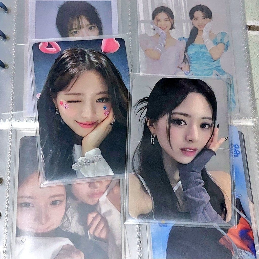 [BACA DESKRIPSI] Photocard ready stock official pc ITZY shin ryujin yuna cheshire benefit soundwave 