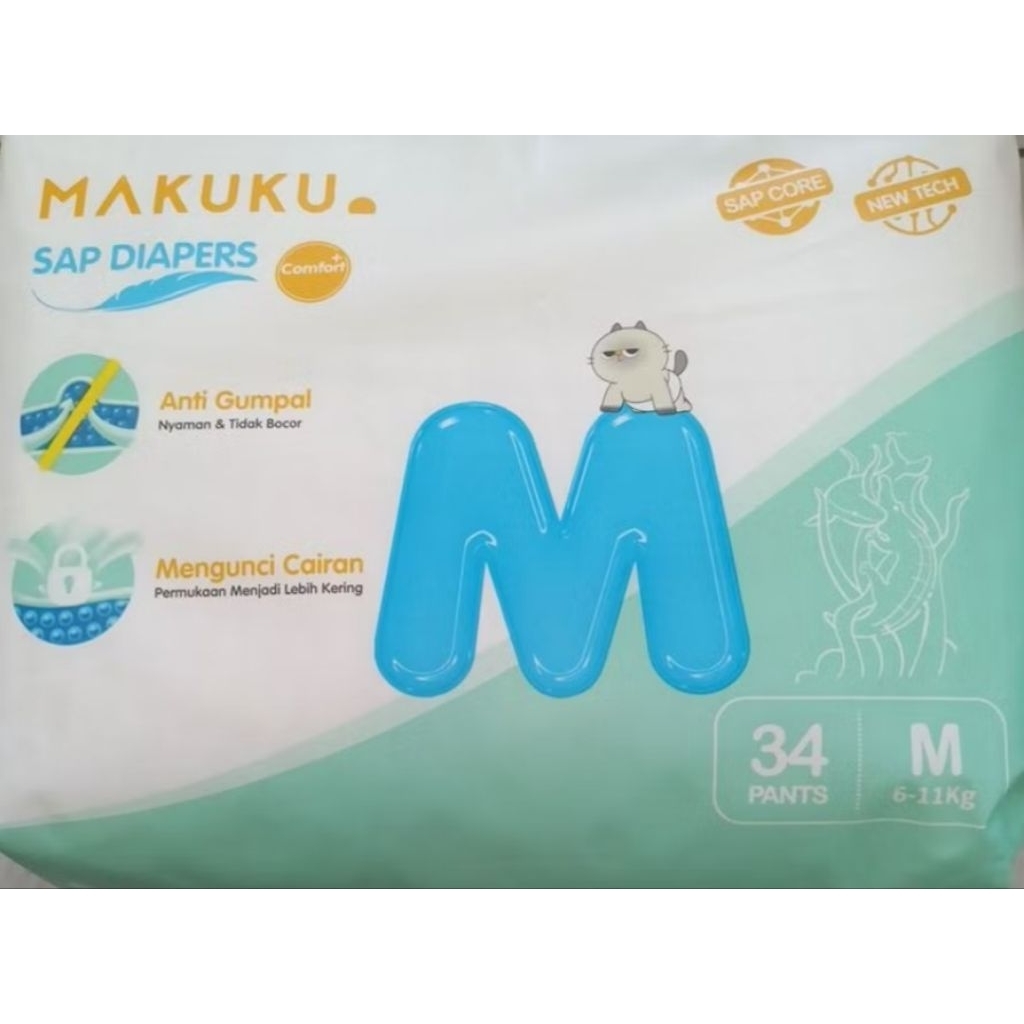 Makuku Comfort Pants M34
