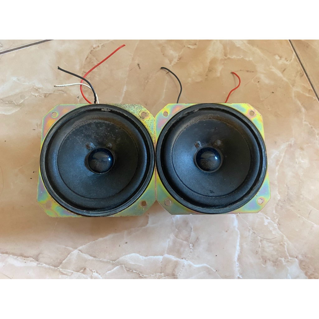 Speaker Woofer Polytron 4 inch