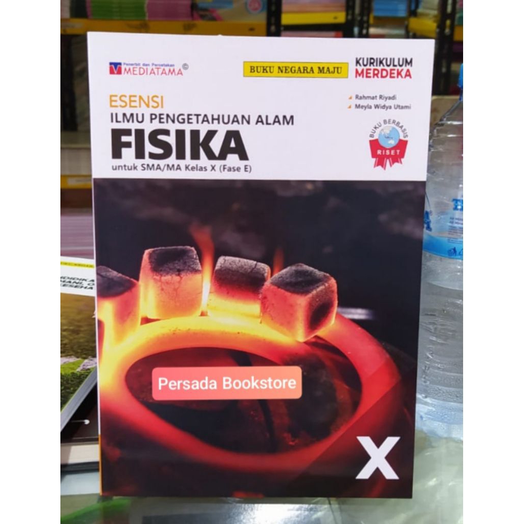 Buku Esensi Fisika Kelas 10 SMA Kurikulum Merdeka Mediatama