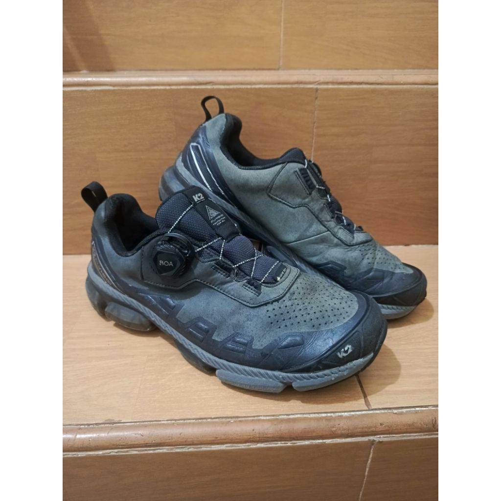 sepatu outdoor gunung K2 goretex boa size 42.5