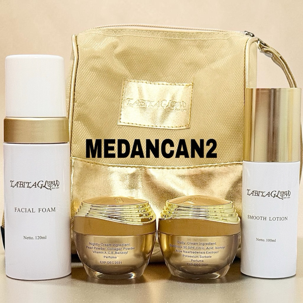 MC-PAKET EXCLUSIVE GLOD (GLOW BESAR) LENGKAP 4IN1 100% ORIGINAL