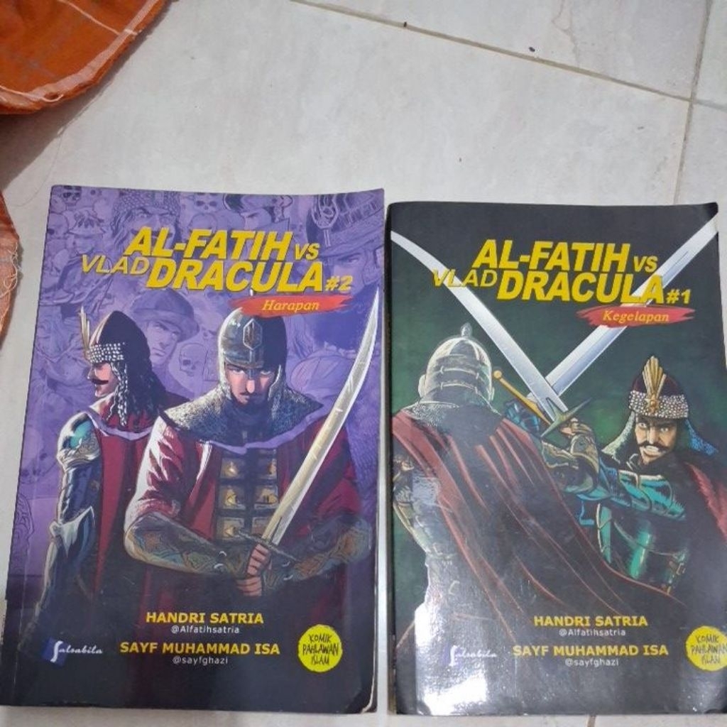 KOMIK AL FATIH VS DRACULA
