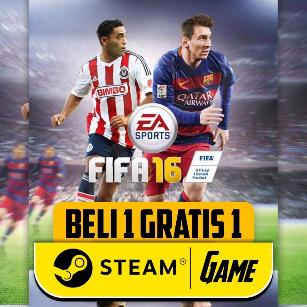FIFA 16 GAME ORIGINAL STEAM PC LAPTOP