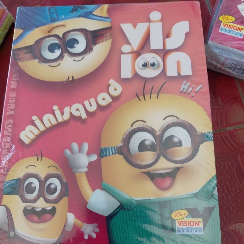 buku tulis vision