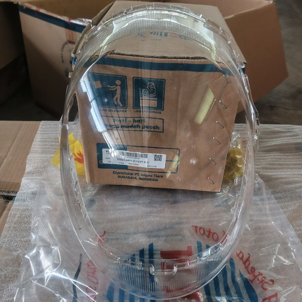 MIKA LAMPU SCOOPY 2017-2019