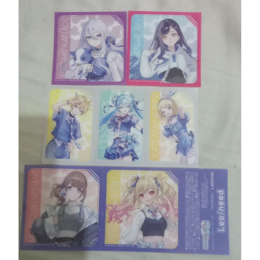[READY STOCK] Project Sekai – Clear Sheet Lawson 2026