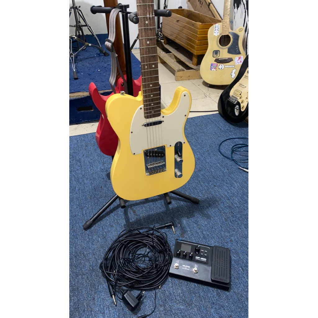 Squier Bullet Telecaster - Four Sound Telecaster Desmond Mod (Second)
