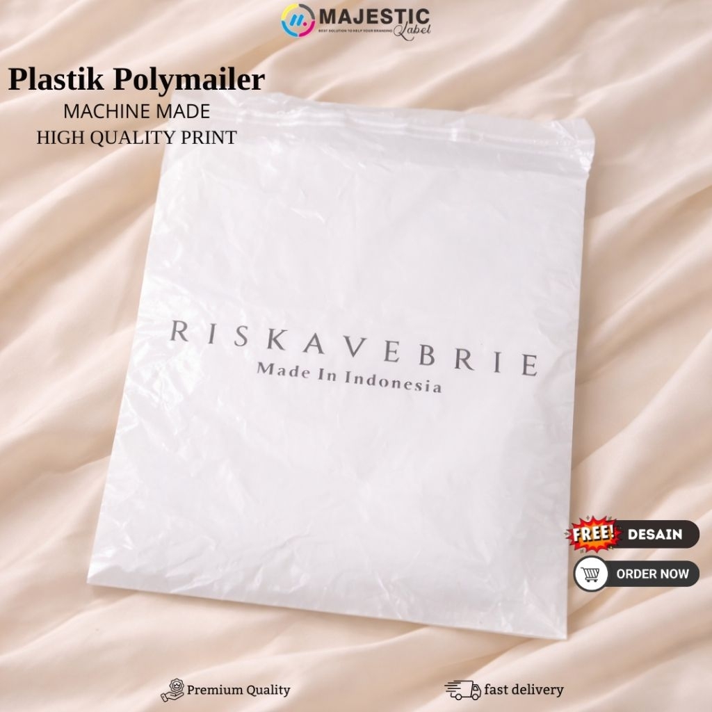 plastik polymailer/plastik packing/ plastik sablon/plastik baju/