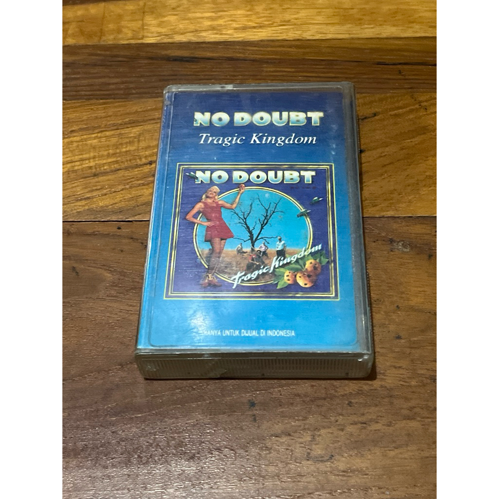 Kaset pita No Doubt - Tragic Kingdom