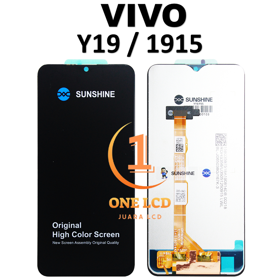 LCD TOUCHSCREEN VIVO Y19 / Y1915 FULL COMPLATE ORIGINAL 100%
