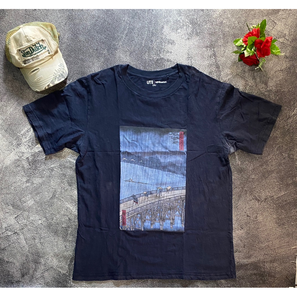 T-SHIRT UT COLLAB MFA BOSTON
