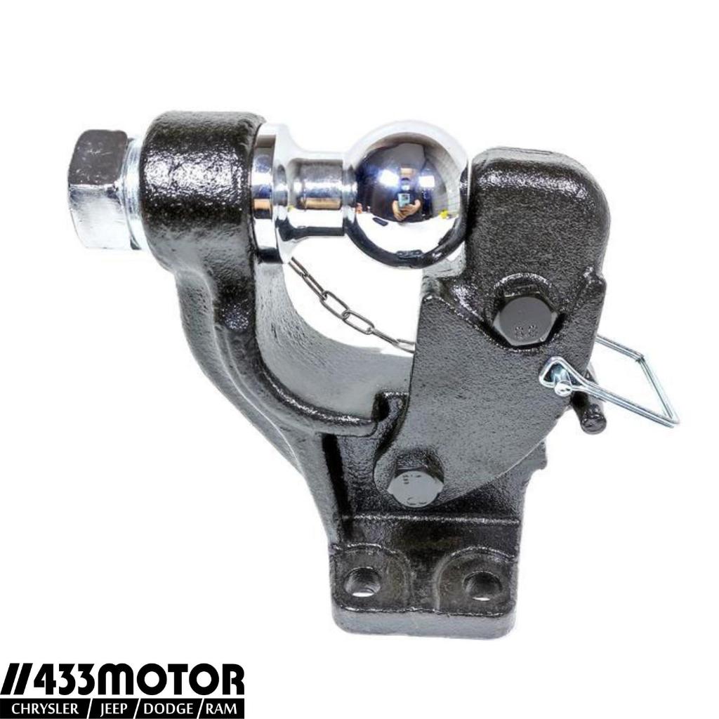 Bopel Towing Trailer Model Bopel Bola 2inch . Pintle Hook dengan Towing Ball