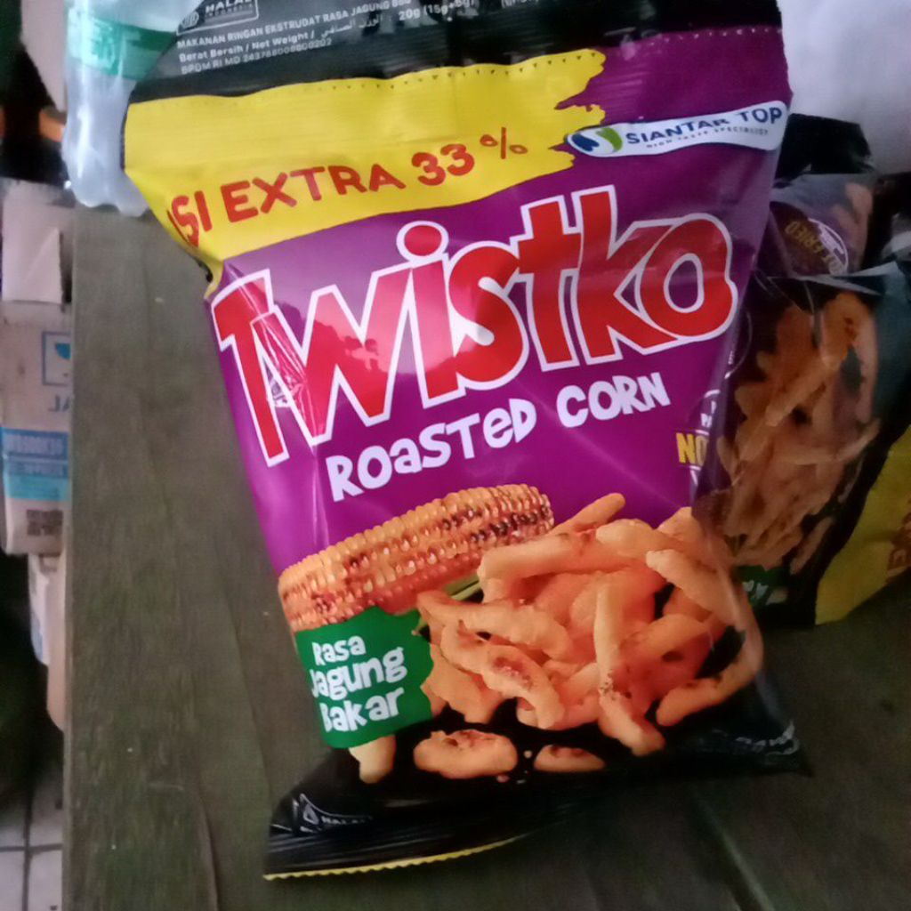 Twistko  Jangung Bakar