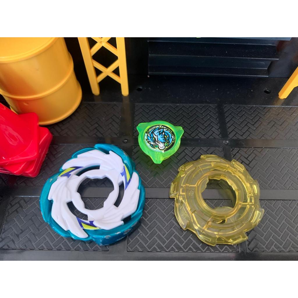 Beyblade X - Blade Set Pegasus Blast Jaggy [Light Used] ORIGINAL TAKARA TOMY