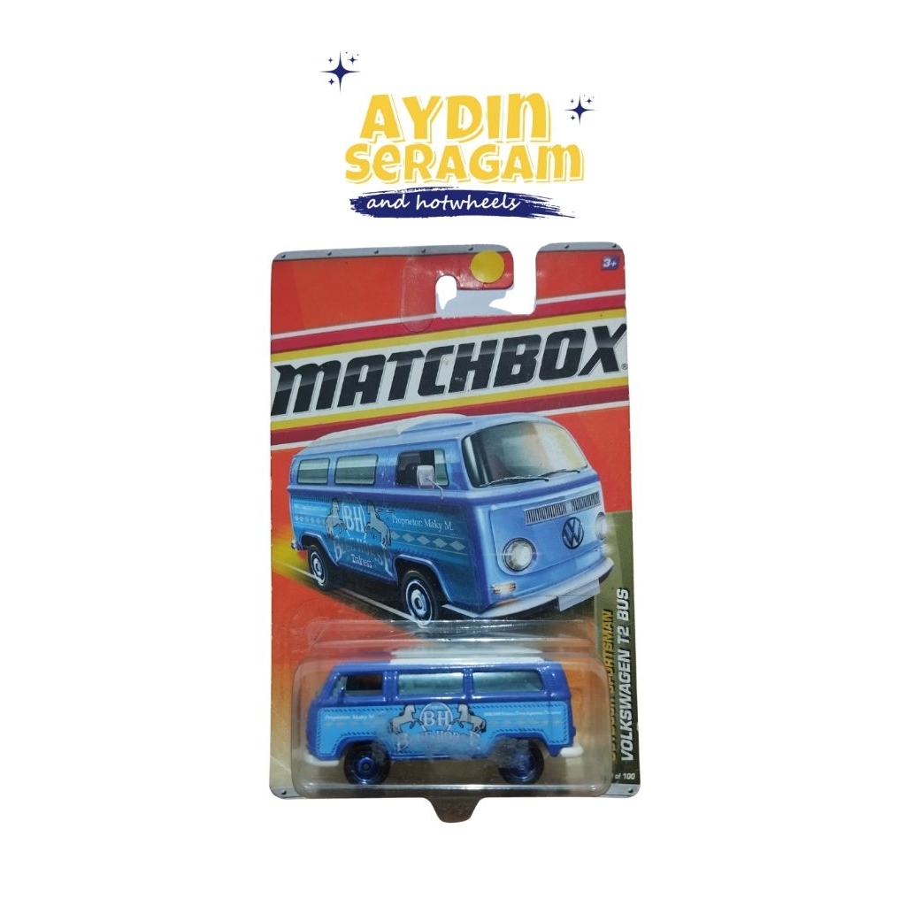 Matchbox VOLKSWAGEN T2 BUS