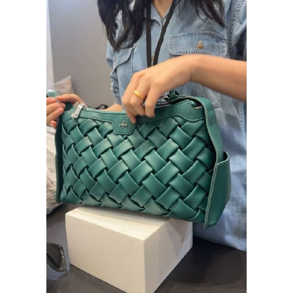 MADELYN BAG EXCLUSIVE DUBLIN #TEAL/EMERALD GREEN