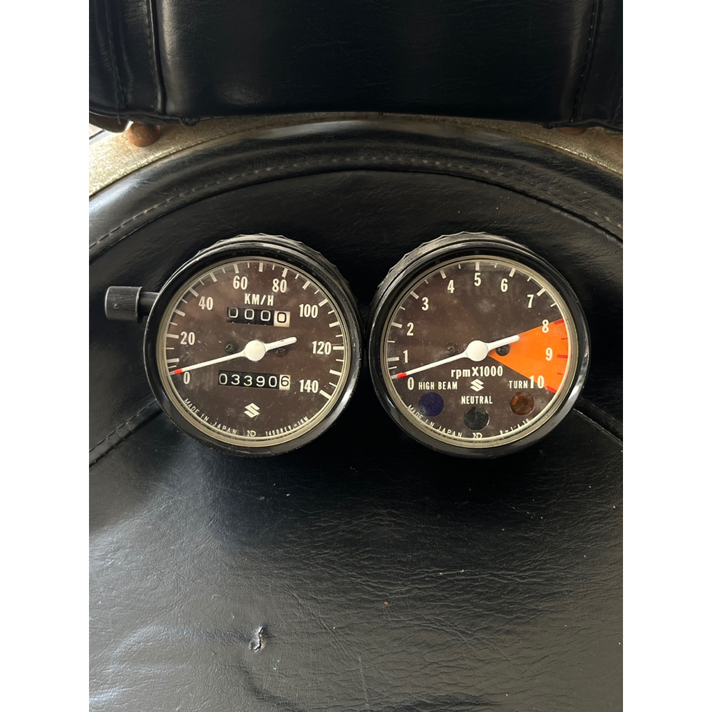 spido speedometer suzuki ts125 duster