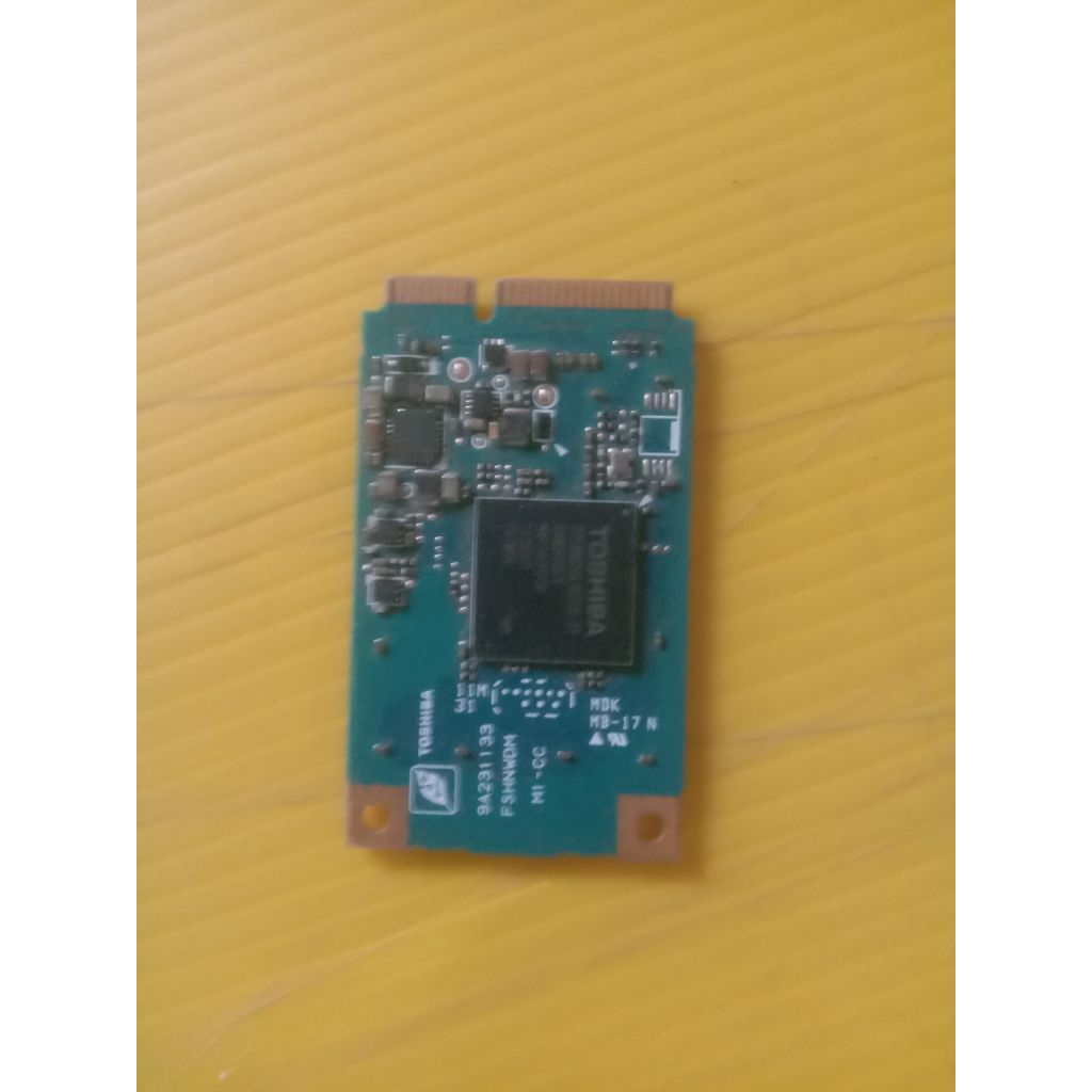 SSD msata 128 mati