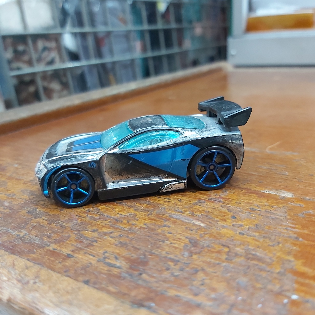 Hot Wheels Loose Second Mobil Power Rage Diecast