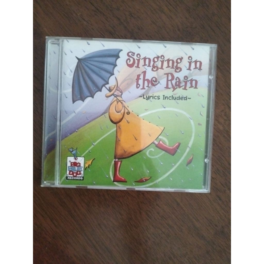 CD Import Singing In The Rain
