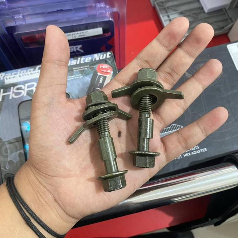Baut Mobil Chember Untuk Semua Jenis Mobil 1set 2pcs tahan lama mudah di sesuaikan