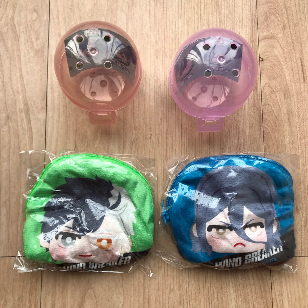 Gachapon Wind Breaker coin pouch