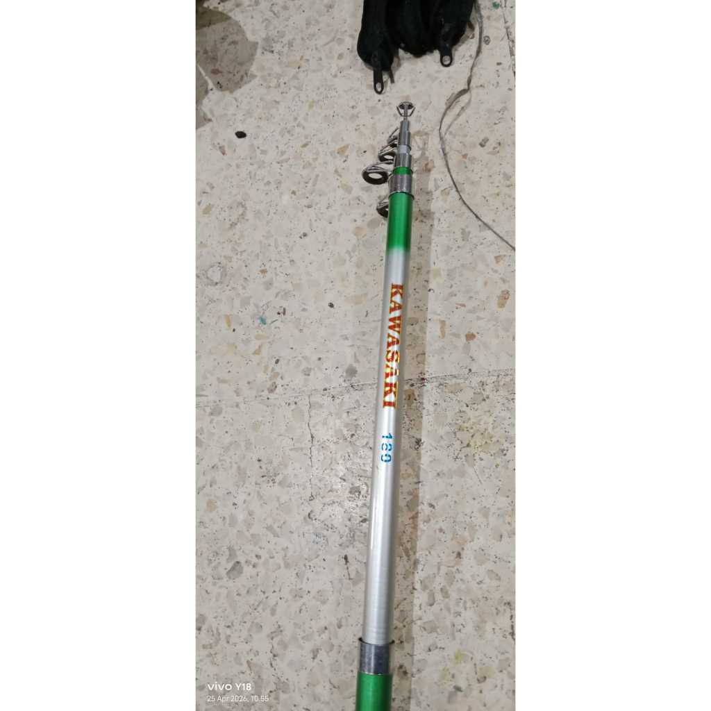Joran Antena Pancing KAWASAKI Fiber Murah