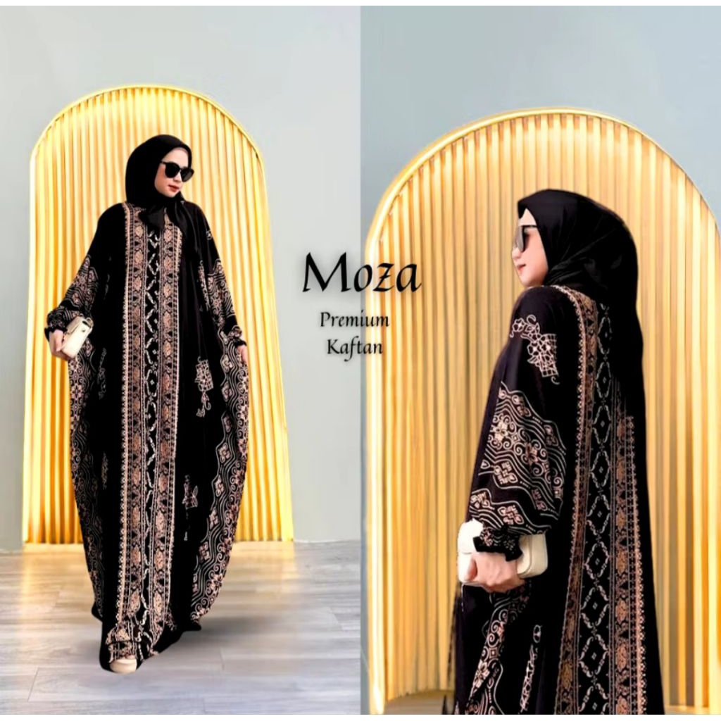 Kaftan Lowo Gamis Homedress Daster Busui Lengan Panjang Karet Bahan Rayon Ukuran Allsize Besar Jumbo