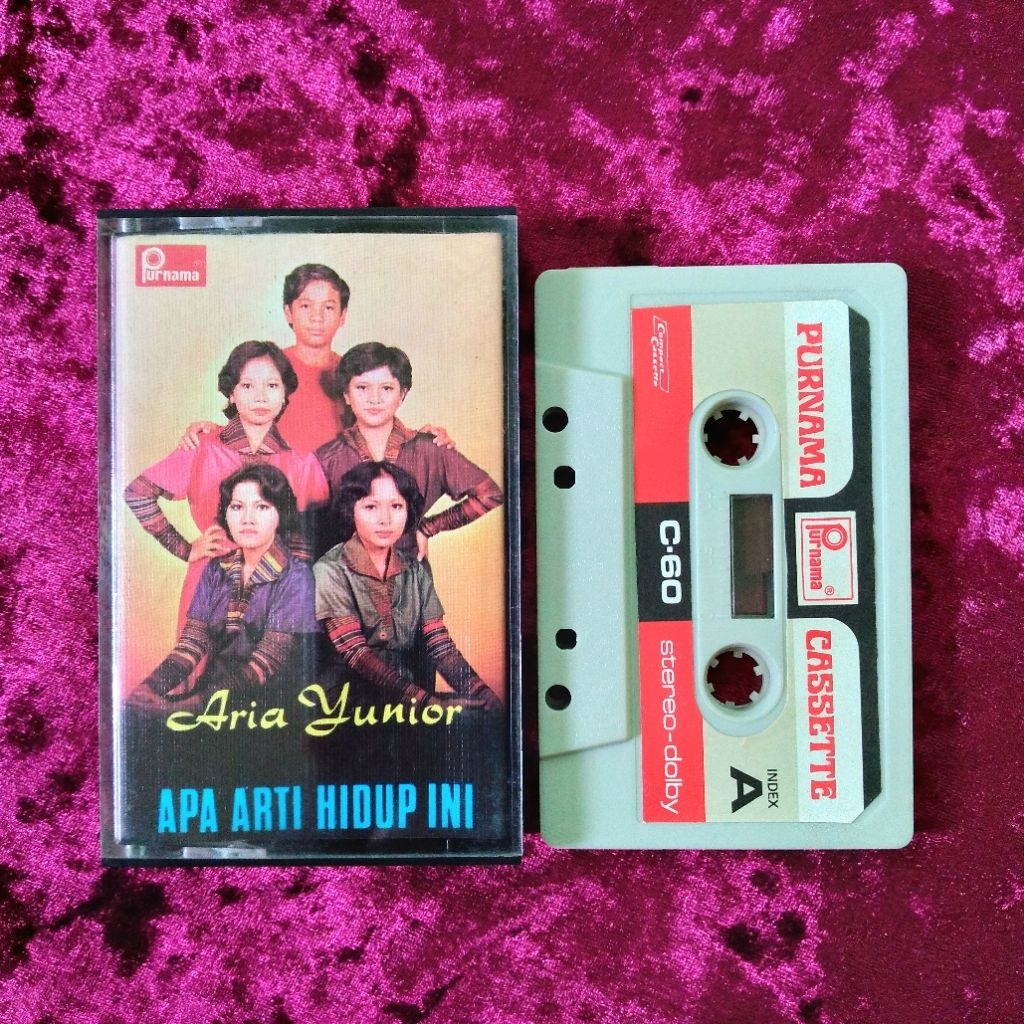 Kaset Aria Yunior - Apa Arti Hidup Ini