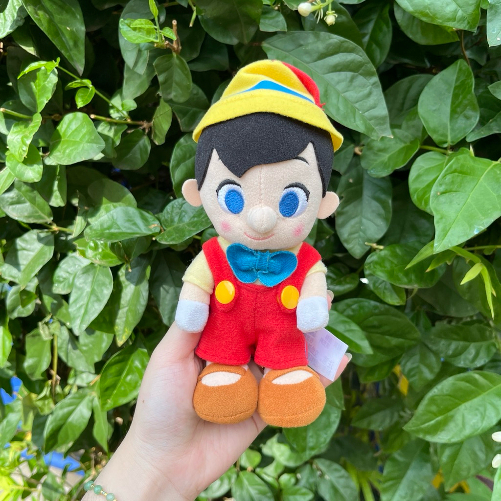 Boneka Nuimos Pinokio Disney Original