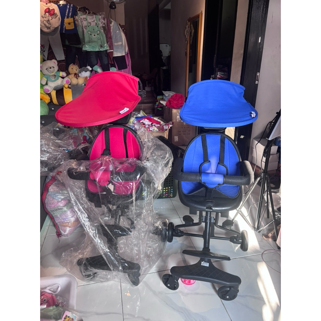 stroller eco labeille