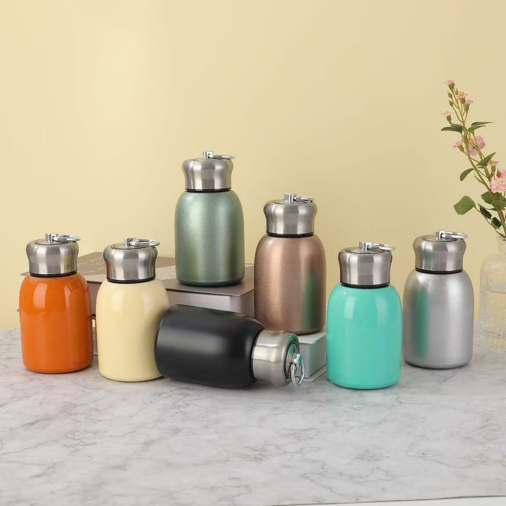 SOUVENIR TERMOS TERMINI 300ML TAHAN PANAS DAN DINGIN POLOS