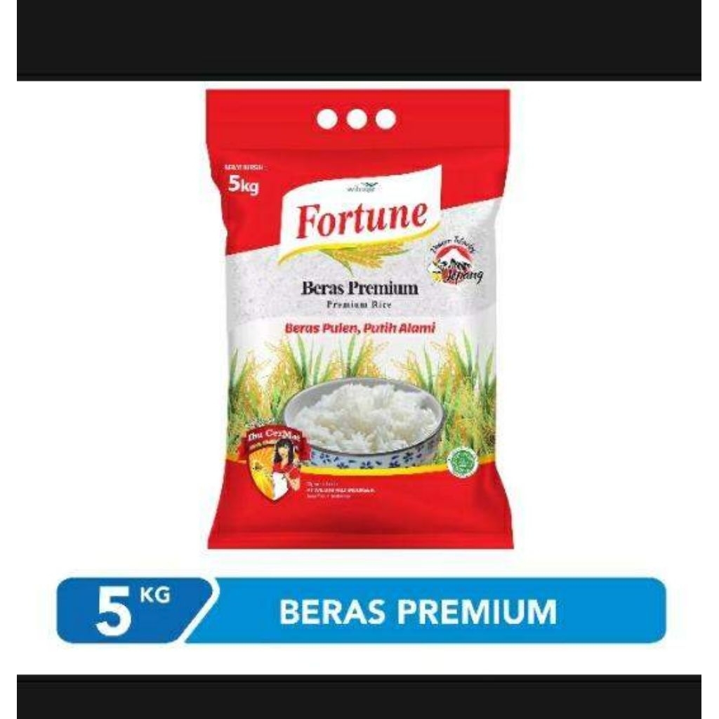 Beras Fortune 5kg