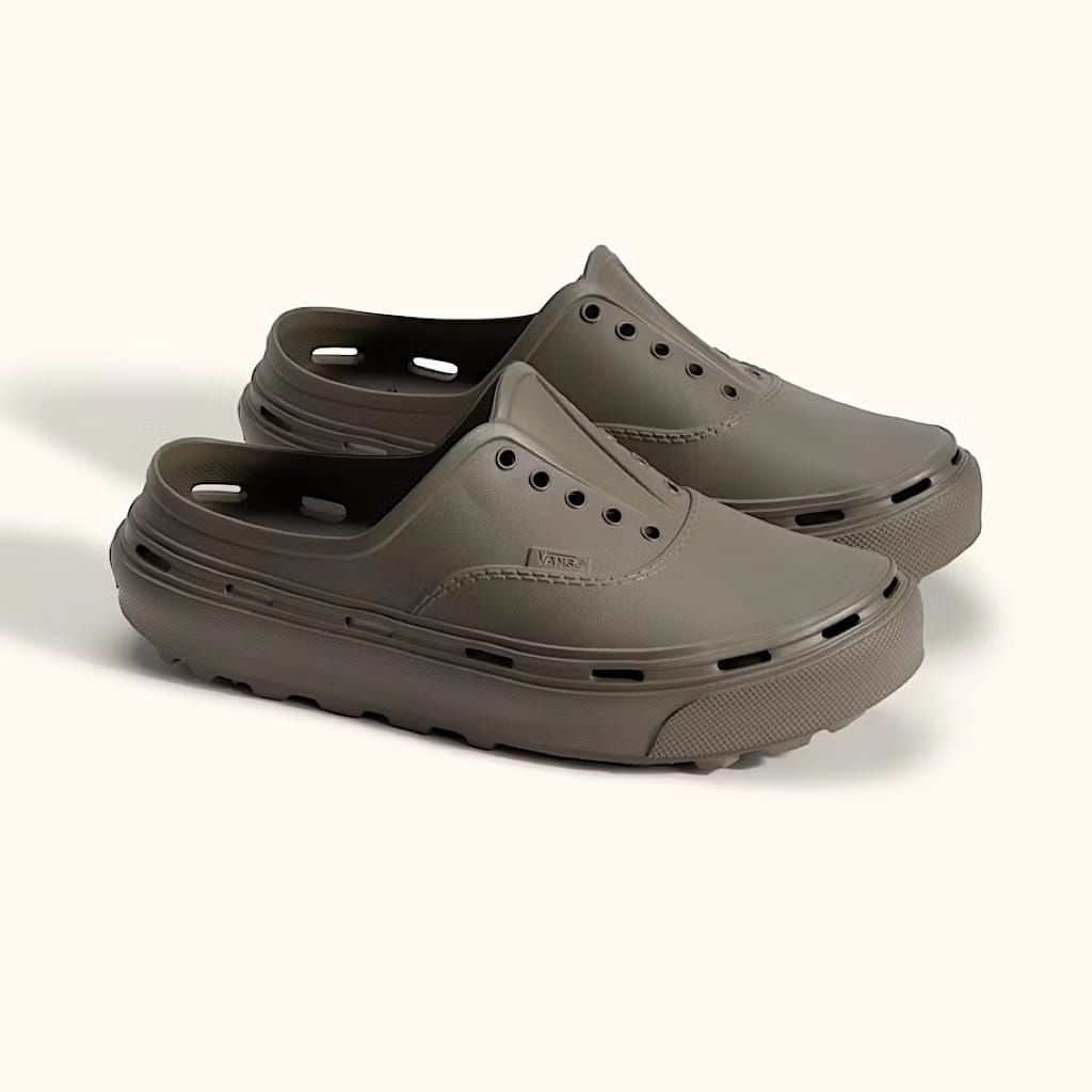 vans authentic foam mule ff