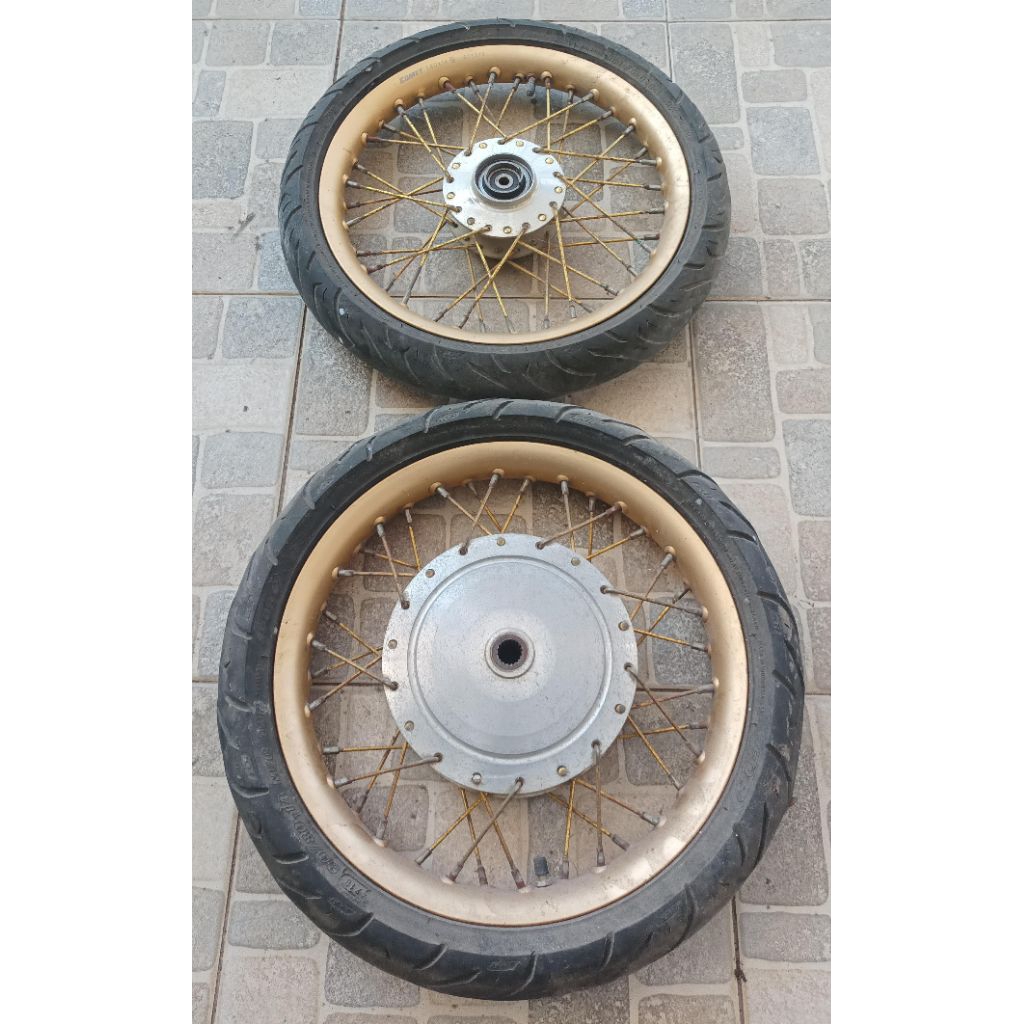 Velg Mio ring 14 - Rim Comet - Tromol Scarlet