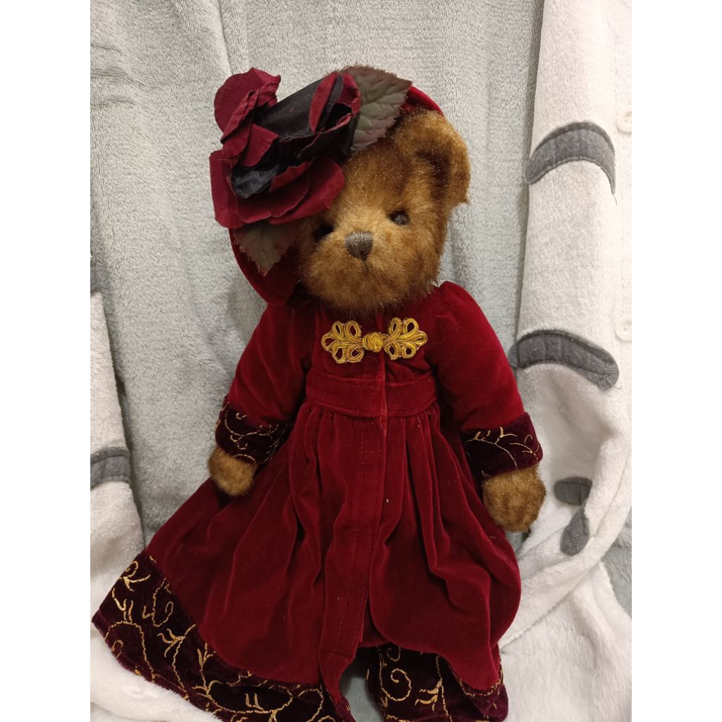 boneka teddy bearington classic