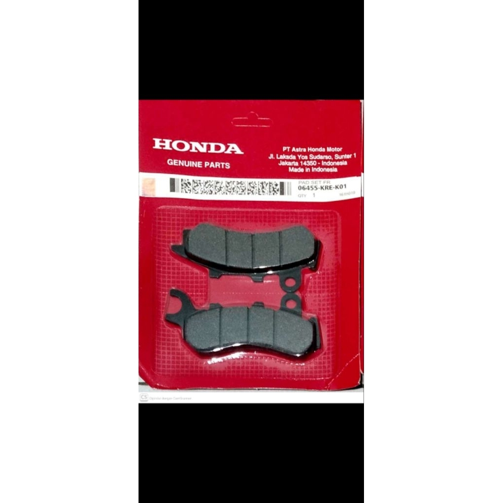 Kampas Rem Depan Honda PCX 150 160 ABS Vario 110 Lama CRF150 Ori