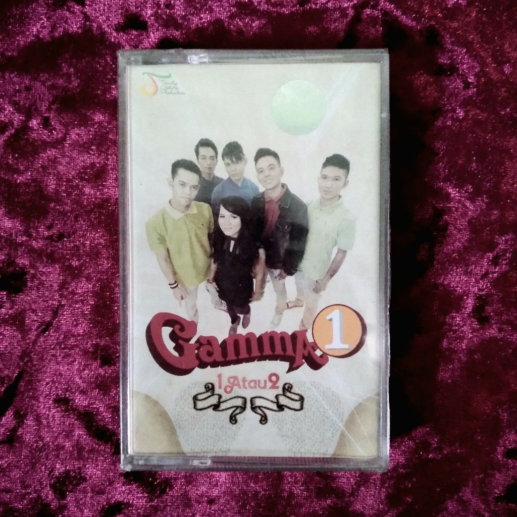 Kaset Gamma 1 - 1 Atau 2 (Segel)