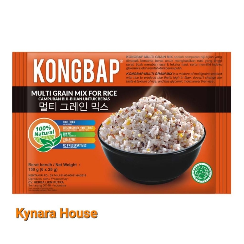Kongbap Beras Multigrain Mix 150gr