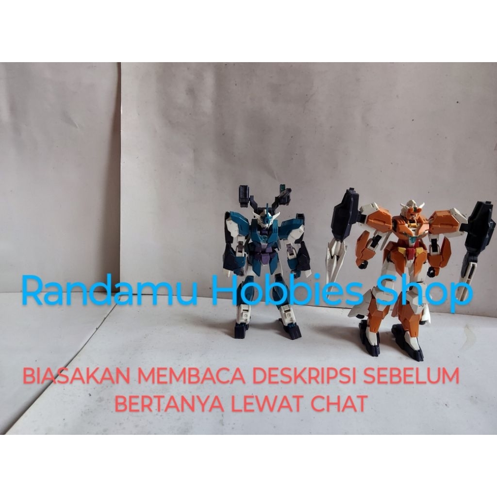 Set 2 HG Gundam Veetwo & Saturnix [Bukan Bandai] - ( TAG : Amazing Strike Freedom Barbataurus Helios