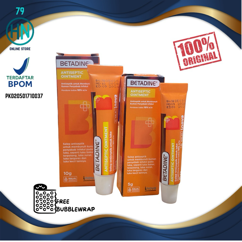 Betadine Antiseptic Ointment