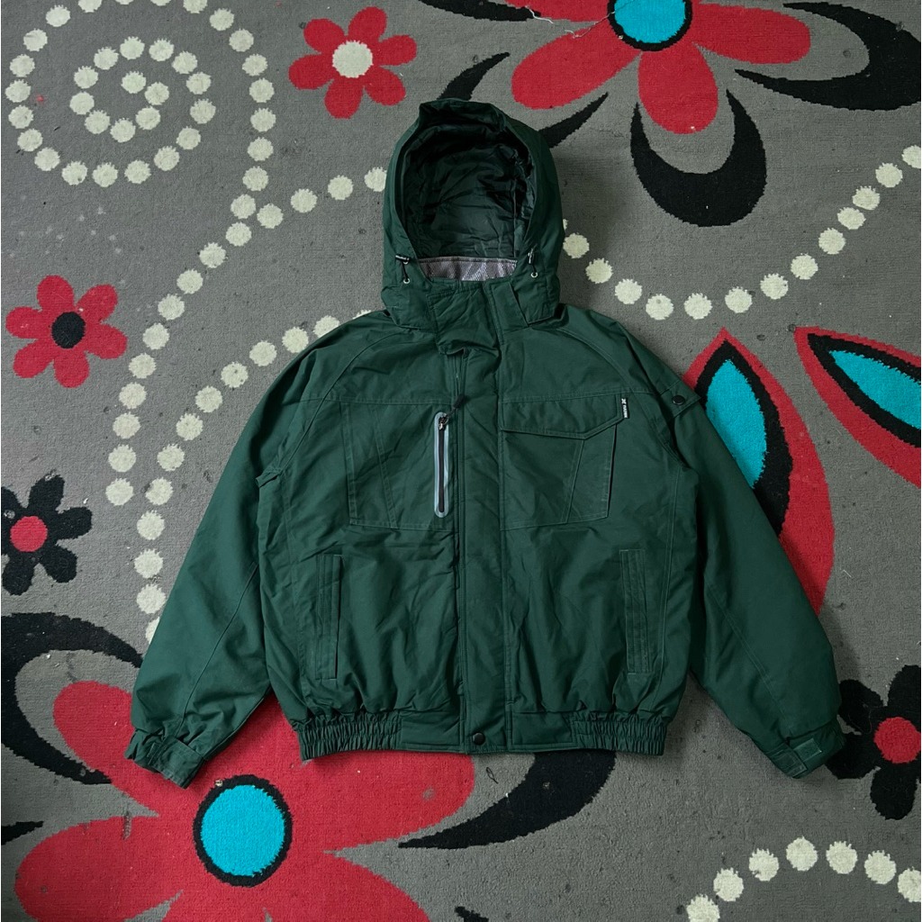 Puffer jaket tultex