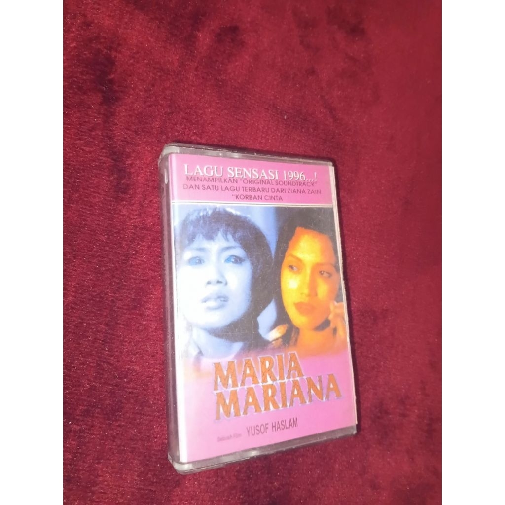 Kaset pita ZIANA ZAIN ost Maria Mariana Good
