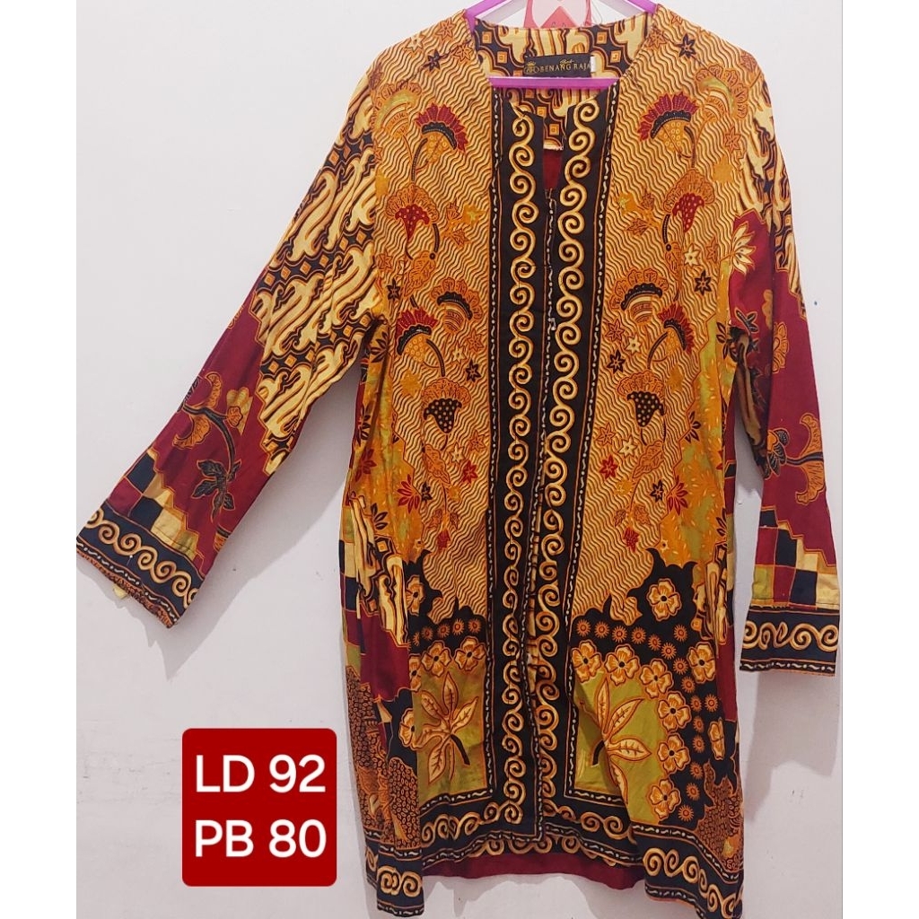 Preloved. Batik wanita Panjang