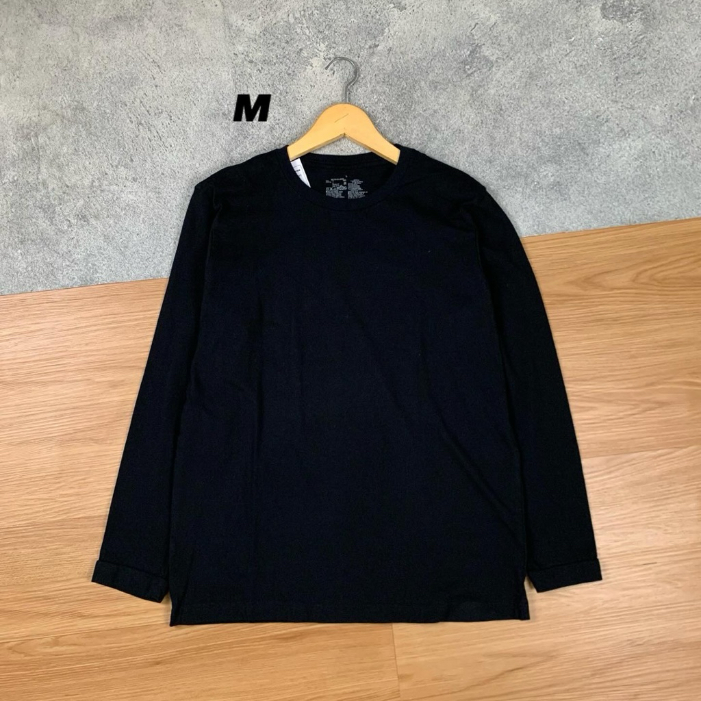 Muji Basic Longsleeves Shirt Apr 194