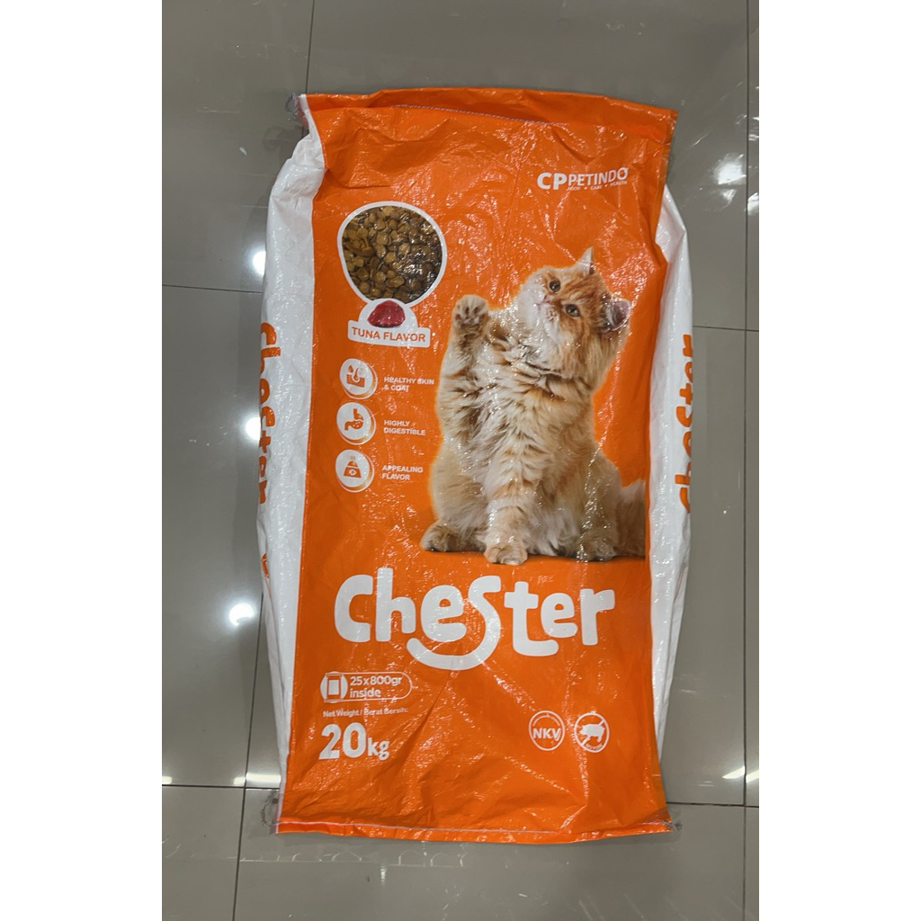 Chester Makanan Kucing 20kg