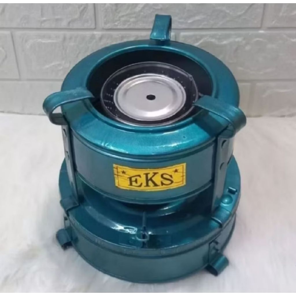 Kompor Minyak Tanah / Kompor Sumbu Kecil Anti Karat - Cocok untuk Outdoor dan Koleksi