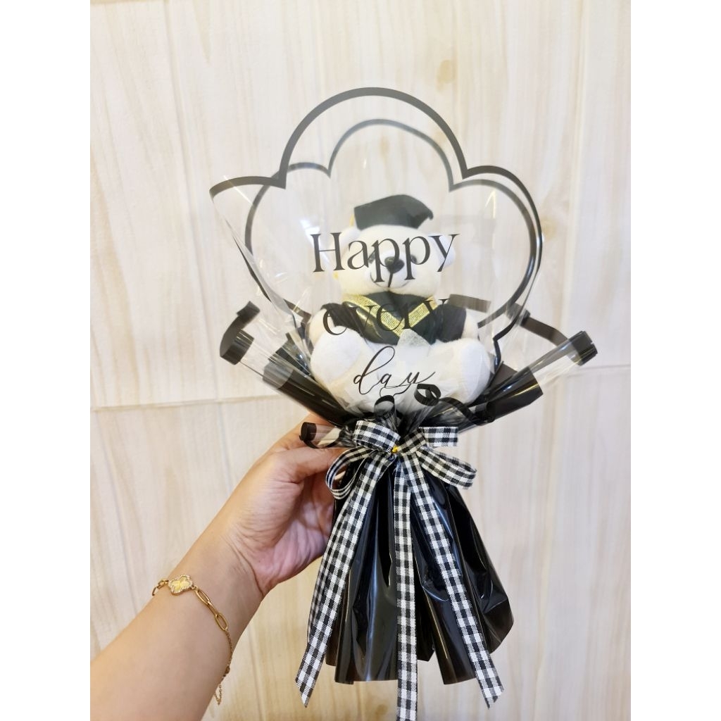 Buket Boneka Wisuda Anak TK SD Simple | Souvenir Graduation | Hadiah Kelulusan Anak